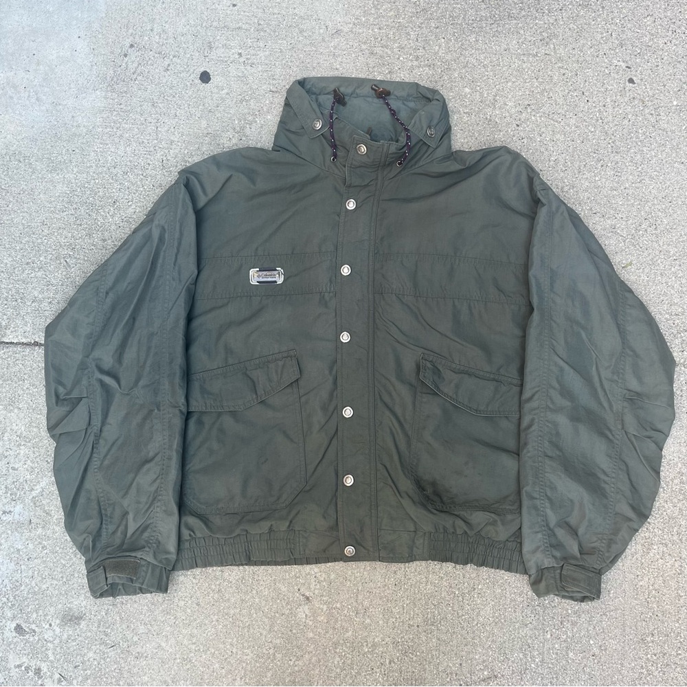 Vintage Columbia rain jacket